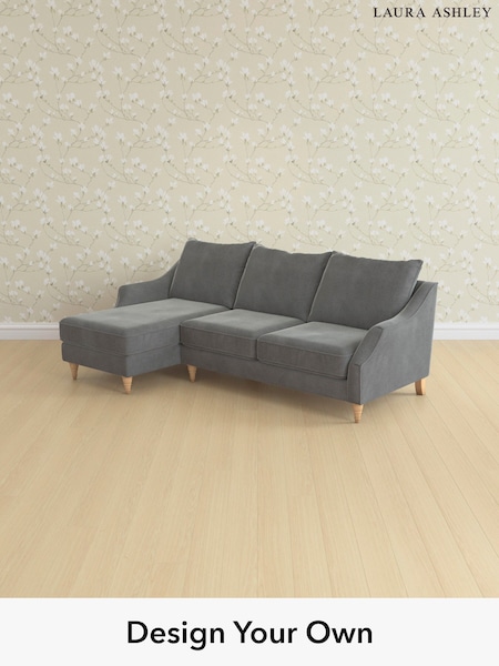Kendrick/Steel Grey Beverley By Laura Ashley (E74013) | £2,075