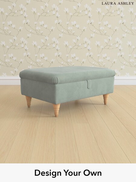 Kendrick/Pale Grey Green Beverley By Laura Ashley (E74014) | £475