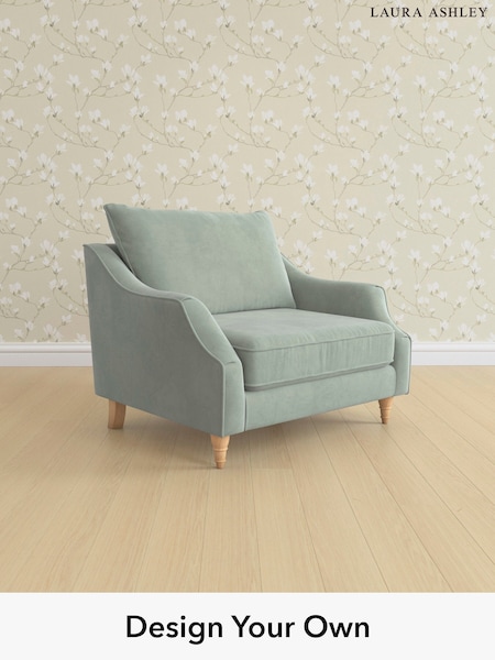 Kendrick/Pale Grey Green Beverley By Laura Ashley (E74014) | £950