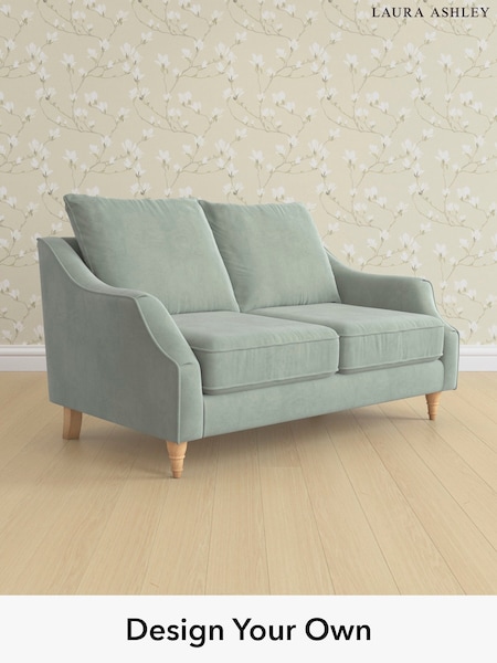 Kendrick/Pale Grey Green Beverley By Laura Ashley (E74014) | £1,150