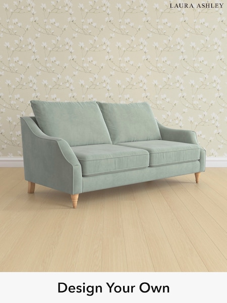Kendrick/Pale Grey Green Beverley By Laura Ashley (E74014) | £1,350