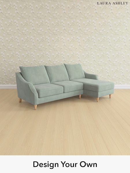 Kendrick/Pale Grey Green Beverley By Laura Ashley (E74014) | £2,075