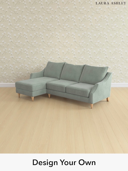 Kendrick/Pale Grey Green Beverley By Laura Ashley (E74014) | £2,075