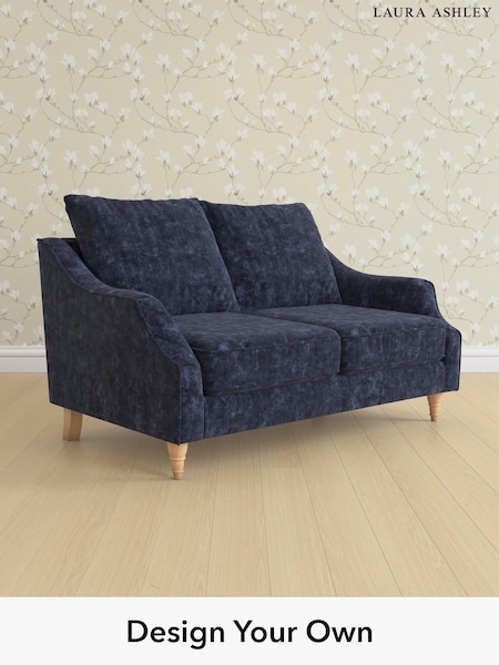 Kingsley Velvet/Midnight Navy Beverley By Laura Ashley (E74017) | £1,300