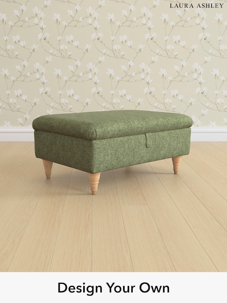 Katrina/Dark Hedgerow Green Beverley By Laura Ashley (E74018) | £625