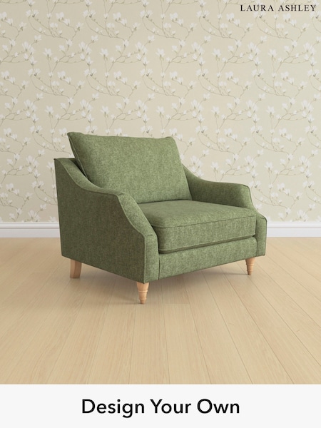 Katrina/Dark Hedgerow Green Beverley By Laura Ashley (E74018) | £1,100