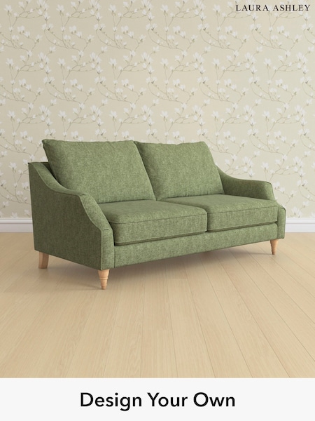 Katrina/Dark Hedgerow Green Beverley By Laura Ashley (E74018) | £1,575