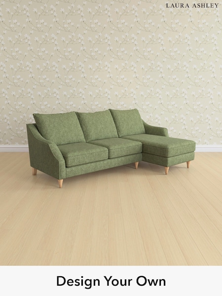 Katrina/Dark Hedgerow Green Beverley By Laura Ashley (E74018) | £2,375