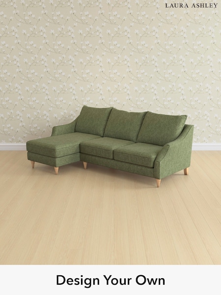 Katrina/Dark Hedgerow Green Beverley By Laura Ashley (E74018) | £2,375