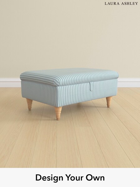 Lyme Regis/Seaspray Blue Beverley By Laura Ashley (E74024) | £625