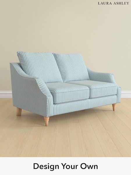 Lyme Regis/Seaspray Blue Beverley By Laura Ashley (E74024) | £1,375