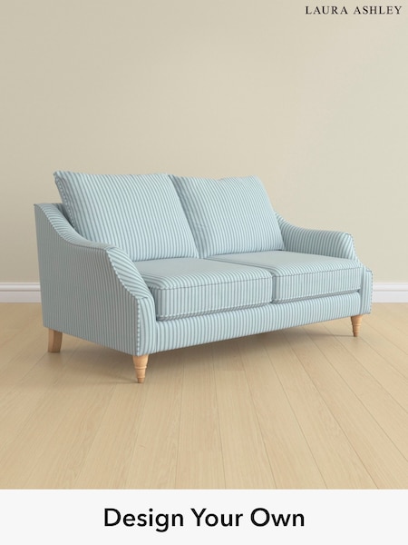 Lyme Regis/Seaspray Blue Beverley By Laura Ashley (E74024) | £1,475