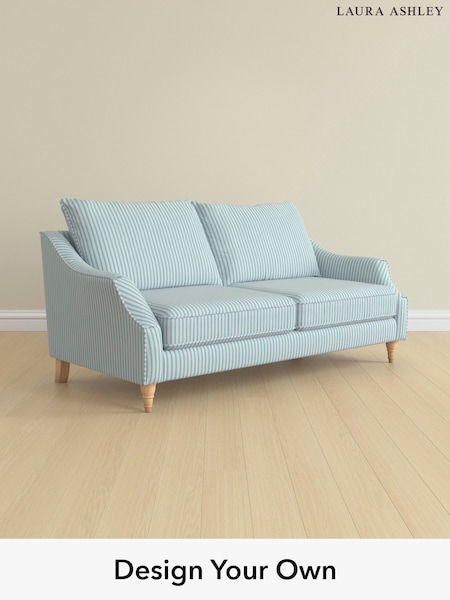 Lyme Regis/Seaspray Blue Beverley By Laura Ashley (E74024) | £1,575