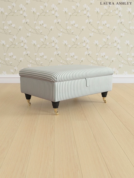 Lyme Regis/Duck Egg Beverley By Laura Ashley (E74025) | £625
