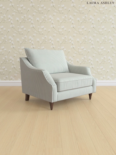 Lyme Regis/Duck Egg Beverley By Laura Ashley (E74025) | £1,100