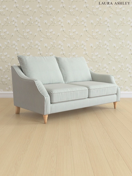 Lyme Regis/Duck Egg Beverley By Laura Ashley (E74025) | £1,475