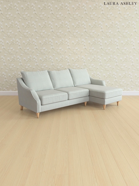 Lyme Regis/Duck Egg Beverley By Laura Ashley (E74025) | £2,375