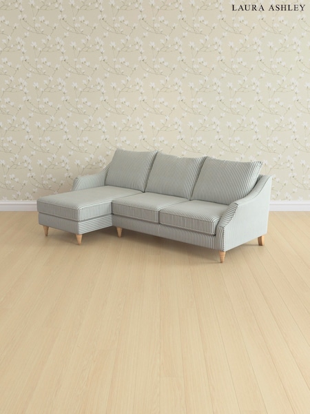 Lyme Regis/Duck Egg Beverley By Laura Ashley (E74025) | £2,375