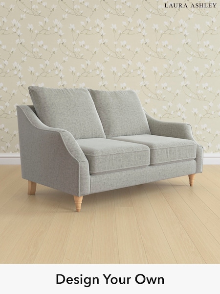 Nantmor/Pale Steel Grey Beverley By Laura Ashley (E74030) | £1,150