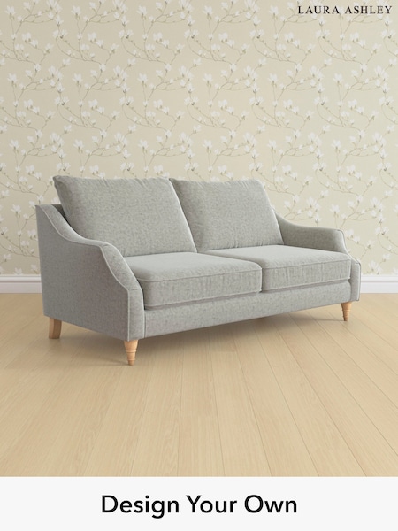 Nantmor/Pale Steel Grey Beverley By Laura Ashley (E74030) | £1,350