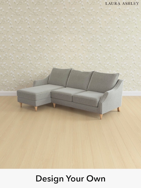 Nantmor/Pale Steel Grey Beverley By Laura Ashley (E74030) | £2,075
