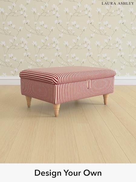 Lyme Regis/Cranberry Red Beverley By Laura Ashley (E74032) | £625