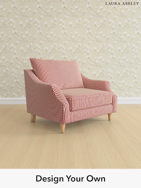 Lyme Regis/Cranberry Red Beverley By Laura Ashley (E74032) | £1,100