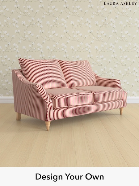 Lyme Regis/Cranberry Red Beverley By Laura Ashley (E74032) | £1,475