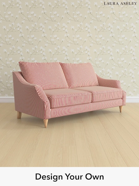 Lyme Regis/Cranberry Red Beverley By Laura Ashley (E74032) | £1,575