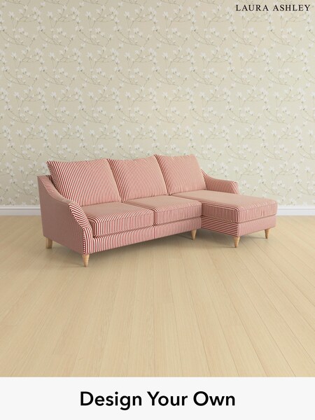 Lyme Regis/Cranberry Red Beverley By Laura Ashley (E74032) | £2,375