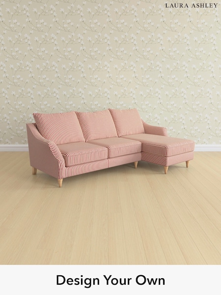 Lyme Regis/Cranberry Red Beverley By Laura Ashley (E74032) | £2,375