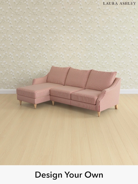 Lyme Regis/Cranberry Red Beverley By Laura Ashley (E74032) | £2,375