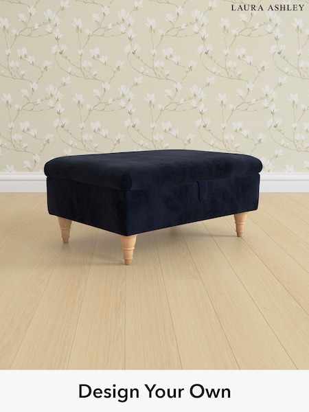 Orla/Midnight Navy Beverley By Laura Ashley (E74038) | £625