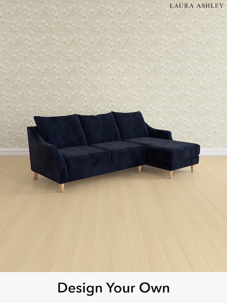 Orla/Midnight Navy Beverley By Laura Ashley (E74038) | £2,375