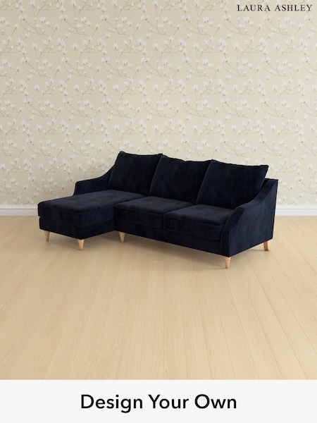 Orla/Midnight Navy Beverley By Laura Ashley (E74038) | £2,375