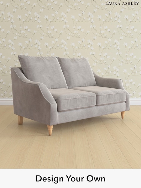 Orla/Pale Steel Grey Beverley By Laura Ashley (E74039) | £1,375