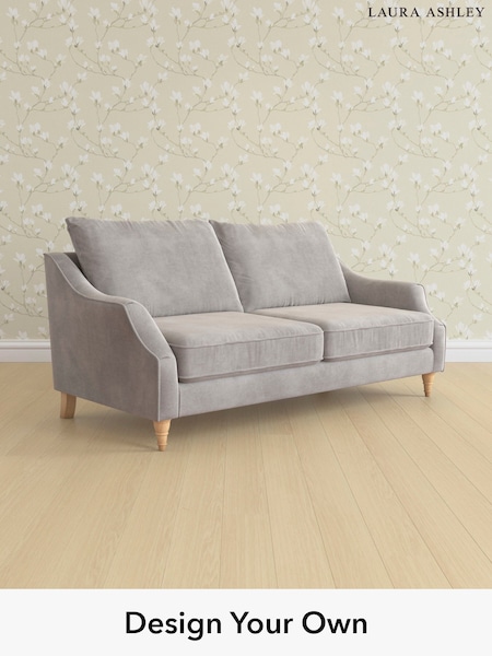 Orla/Pale Steel Grey Beverley By Laura Ashley (E74039) | £1,575