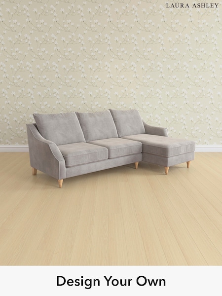 Orla/Pale Steel Grey Beverley By Laura Ashley (E74039) | £2,375