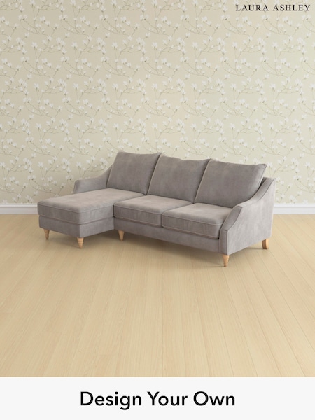 Orla/Pale Steel Grey Beverley By Laura Ashley (E74039) | £2,375