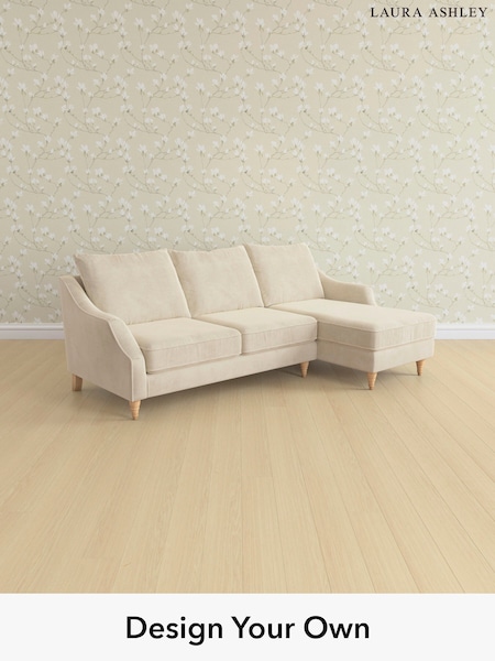 Orla/Natural Beverley By Laura Ashley (E74040) | £2,375