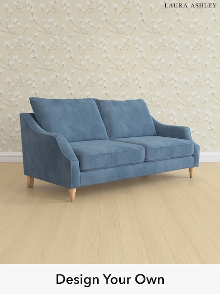 Orla/Seaspray Blue Beverley By Laura Ashley (E74041) | £1,575