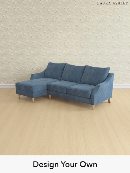 Orla/Seaspray Blue Beverley By Laura Ashley (E74041) | £2,375