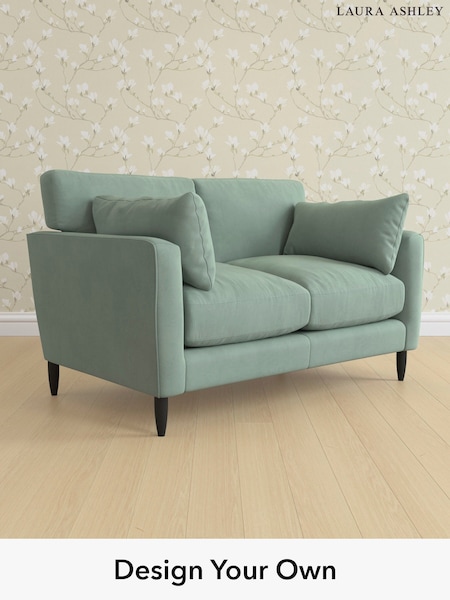 Ailsworth/Dark Duck Egg Radcliffe By Laura Ashley (E74054) | £1,375