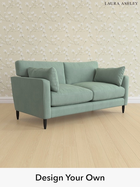 Ailsworth/Dark Duck Egg Radcliffe By Laura Ashley (E74054) | £1,575
