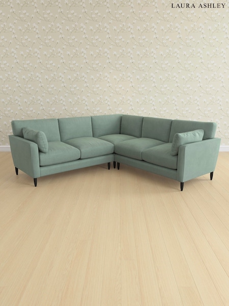 Ailsworth/Dark Duck Egg Radcliffe By Laura Ashley (E74054) | £3,200