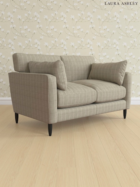Carolyn Check/Hazelnut Natural Radcliffe By Laura Ashley (E74072) | £1,450