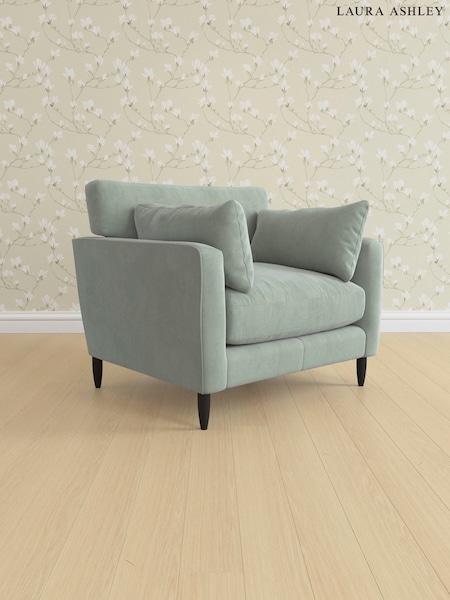 Kendrick/Pale Grey Green Radcliffe By Laura Ashley (E74083) | £1,000