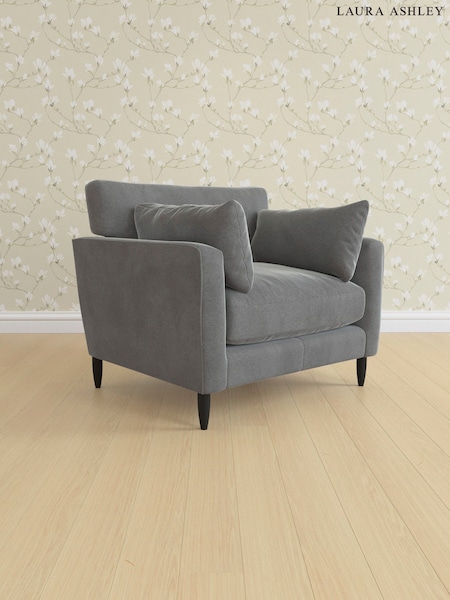 Kendrick/Steel Grey Radcliffe By Laura Ashley (E74084) | £1,000