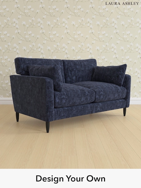 Kingsley Velvet/Midnight Navy Radcliffe By Laura Ashley (E74085) | £1,550
