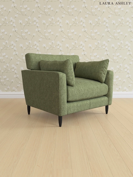 Katrina/Dark Hedgerow Green Radcliffe By Laura Ashley (E74087) | £1,225